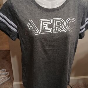 Aero Gray Graphic T-Shirt